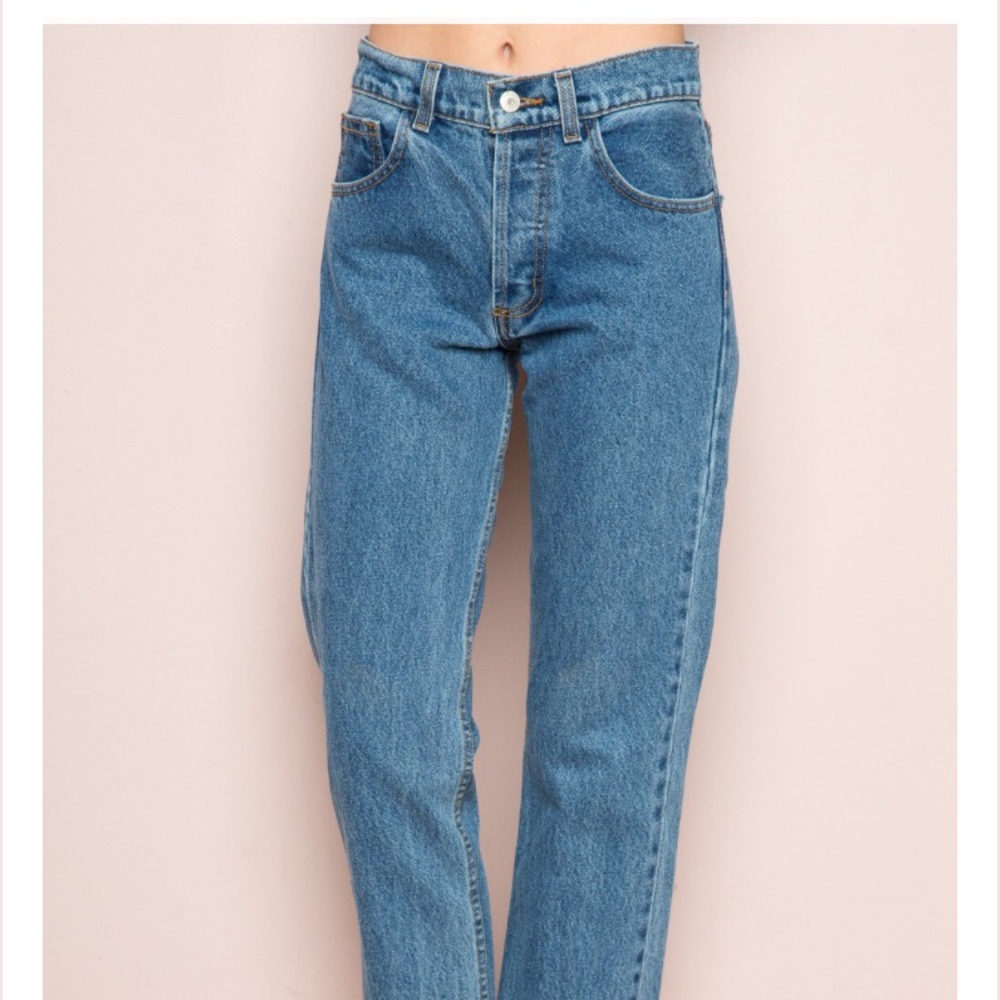 Brandy Melville mom jeans
